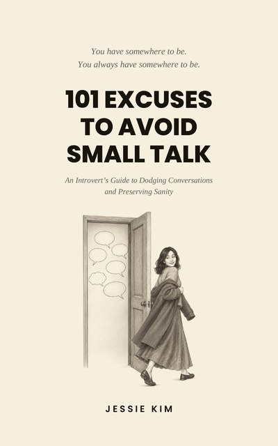 101 Excuses to Avoid Small Talk, book cover